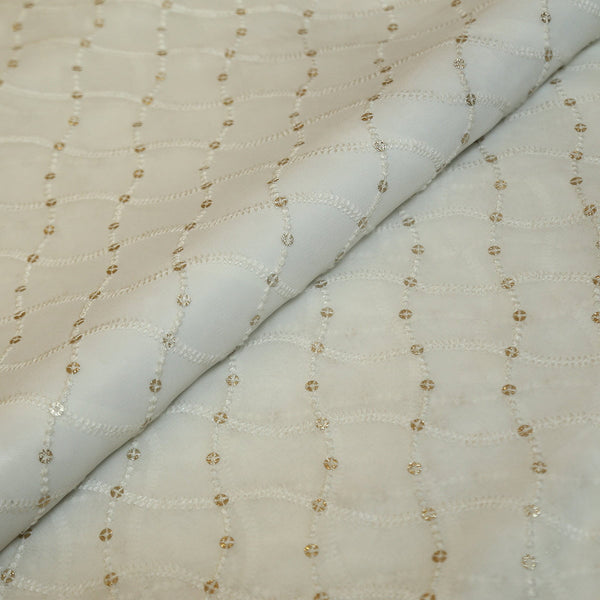 Pure Chiffon Foil Print-MDEM0003889 - Tasneem Fabrics