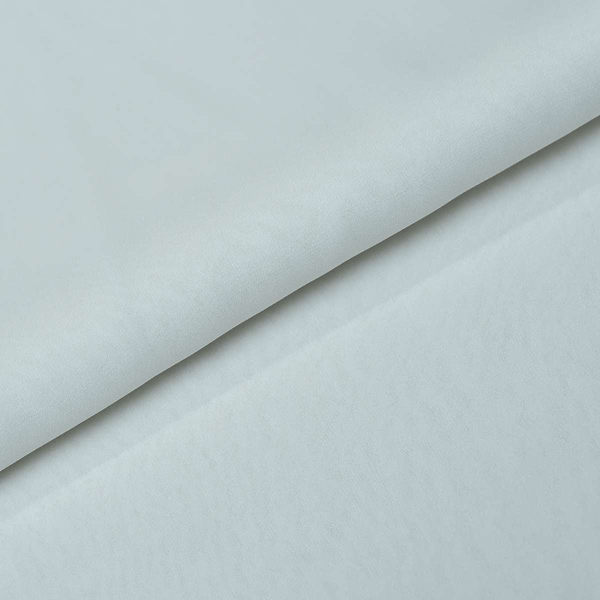 White Pearl Gold Korean Chiffon-FBWH0001390 - Tasneem Fabrics
