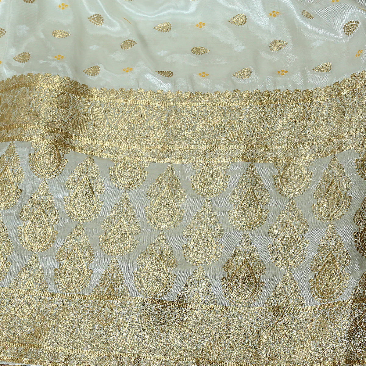 Pure Gaji Silk Jacquard-FBDY0003032 - Tasneem Fabrics