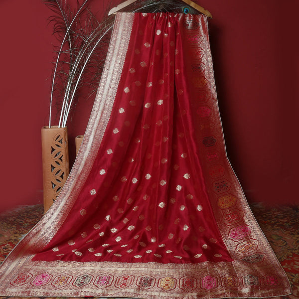 Pure Silk Jacquard-FBDY0002574 - Tasneem Fabrics