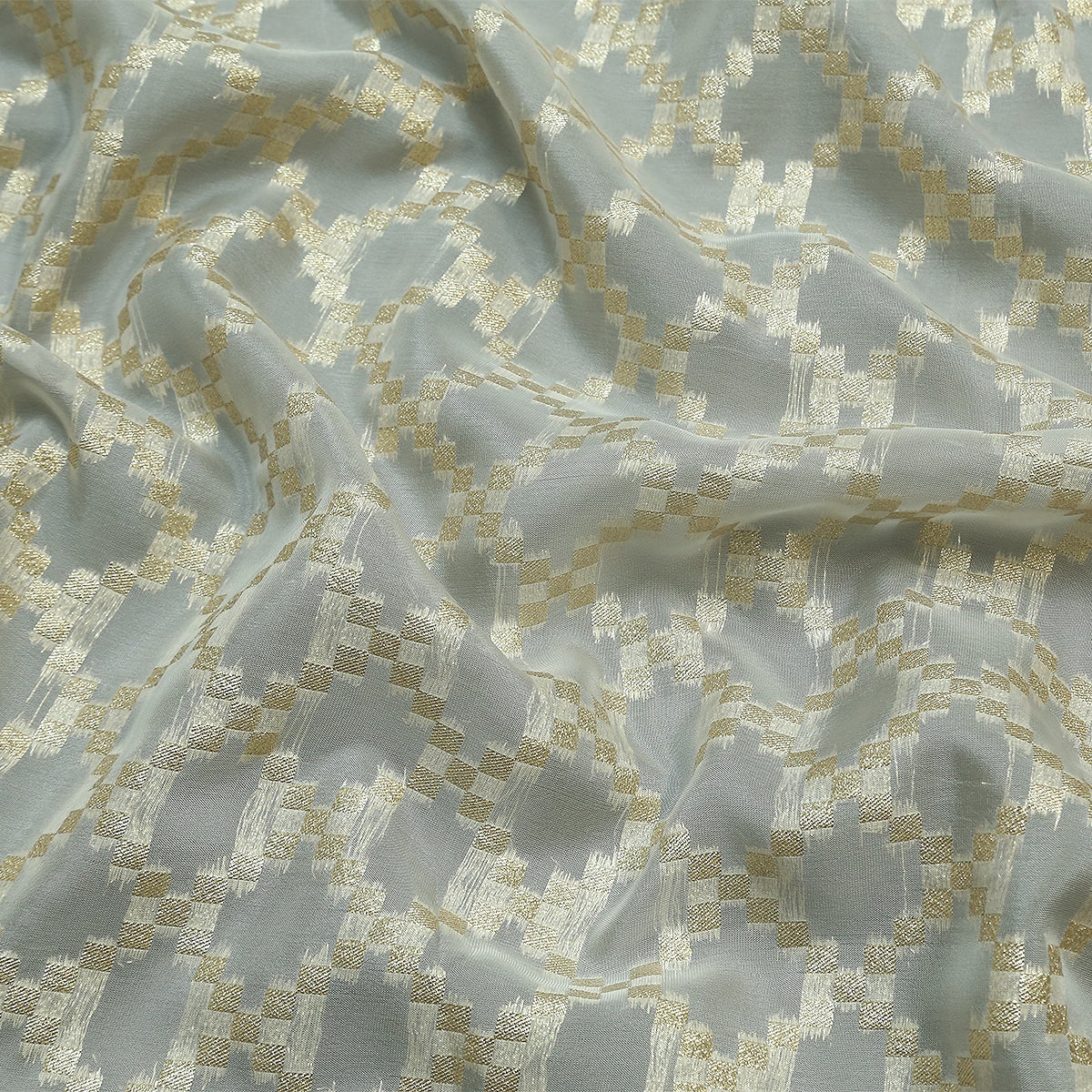 Pure Organza Jacquard-FBWH0001686 - Tasneem Fabrics