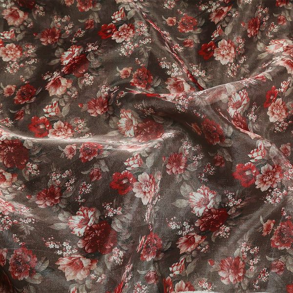 Digital Printed Organza-MDPR0001124 - Tasneem Fabrics