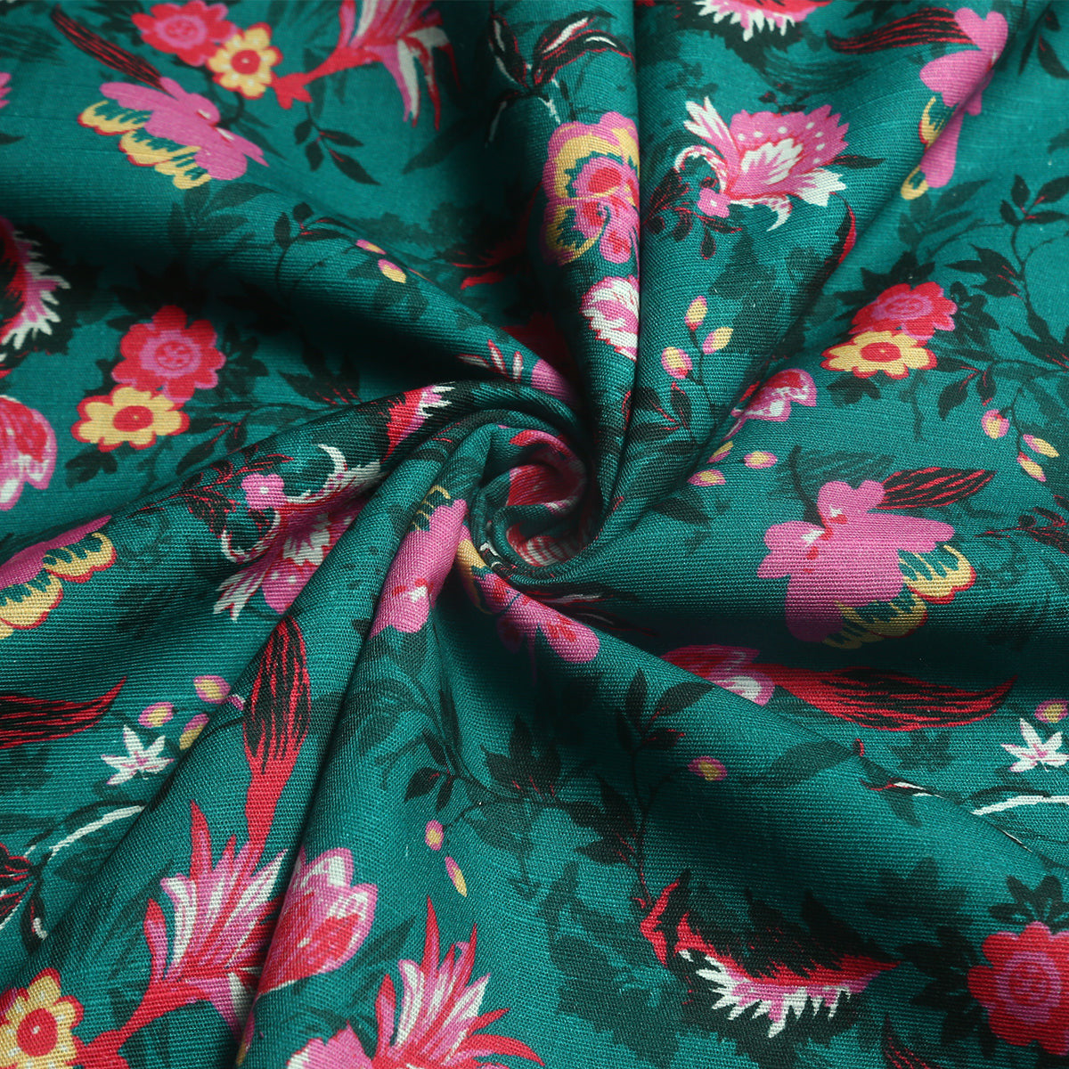 Printed Slub Khaddar-FBPR0003135 - Tasneem Fabrics