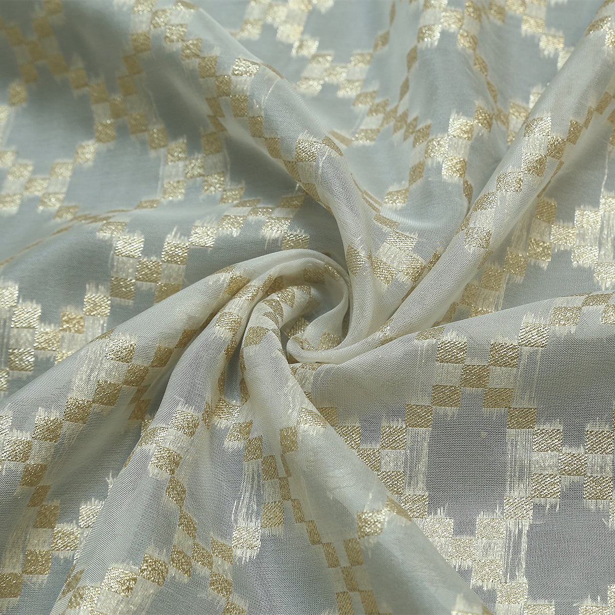 Pure Organza Jacquard-FBWH0001686 - Tasneem Fabrics