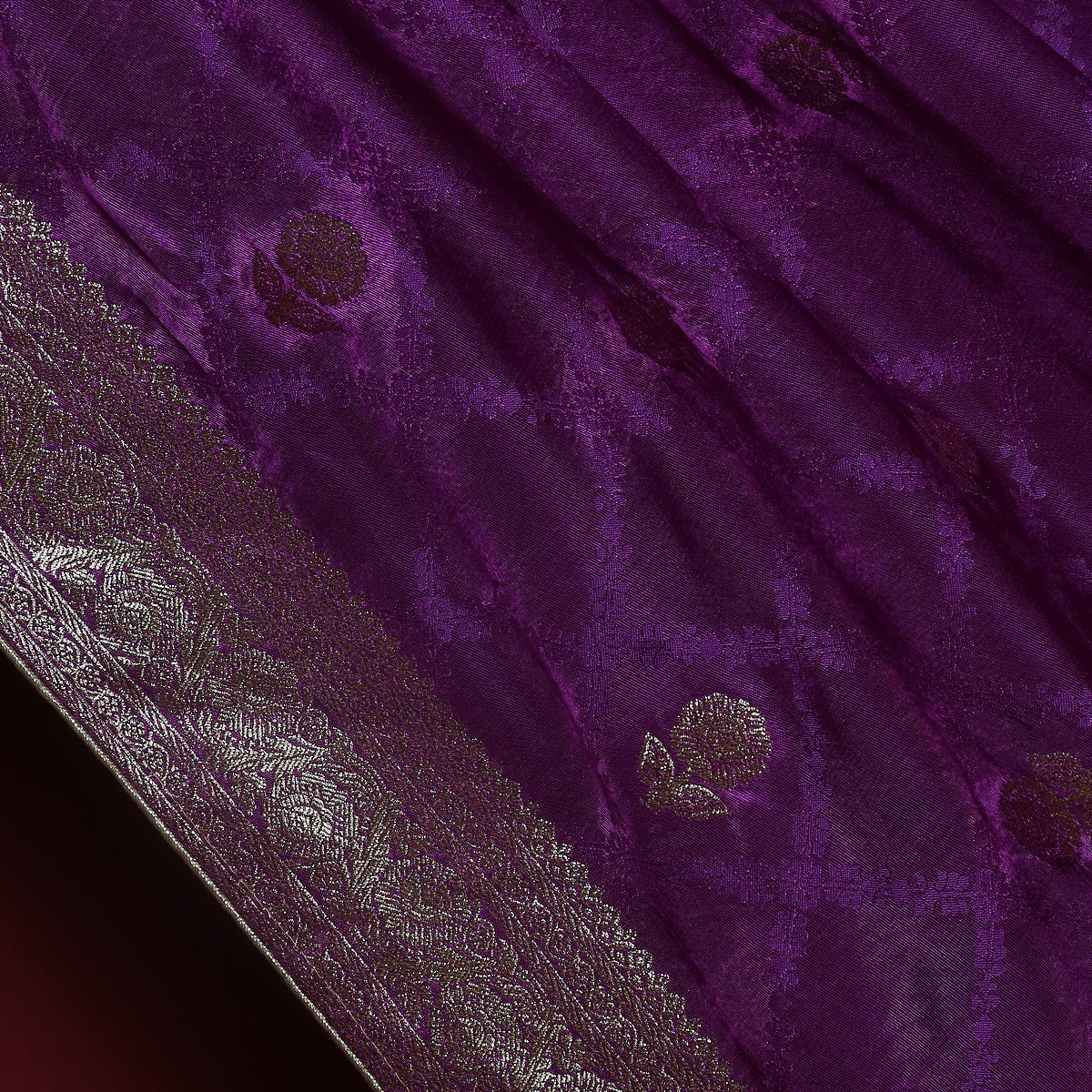 Pure Gaji Silk Jacquard-FBDY0002585 - Tasneem Fabrics