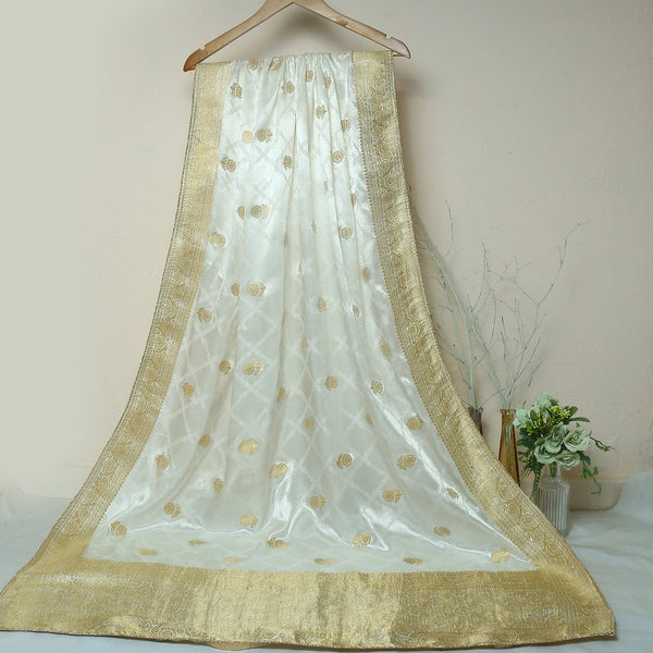 Pure Gaji Silk Jacquard-FBDY0003037 - Tasneem Fabrics