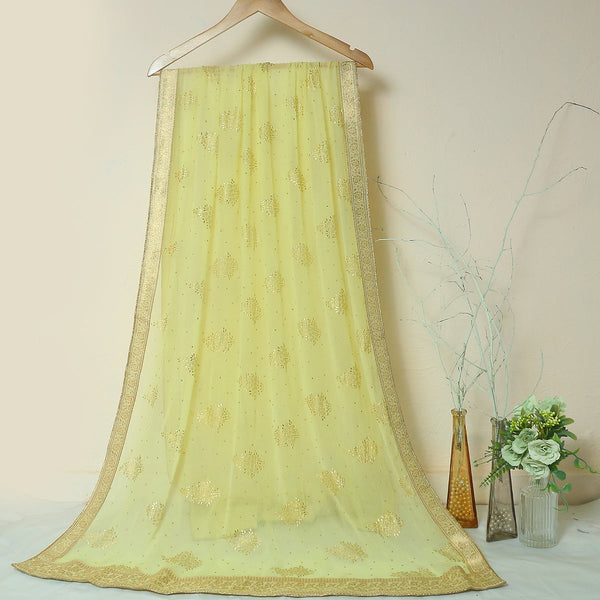 Pure Crinkle Foil Jacquard-FBDY0002633 - Tasneem Fabrics
