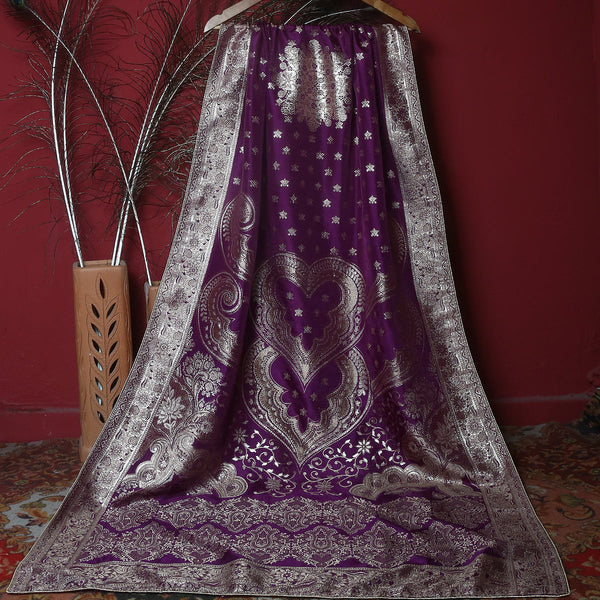 Pure Matka Silk Jacquard-FBDY0002903 - Tasneem Fabrics