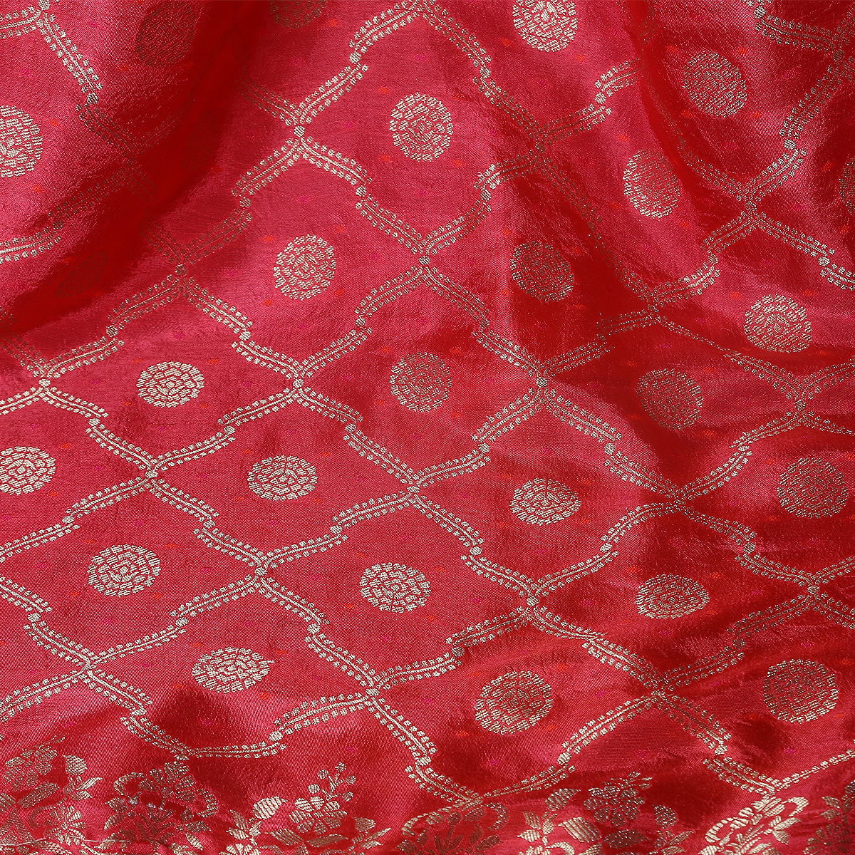 Pure Matka Silk Jacquard-FBDY0002873 - Tasneem Fabrics