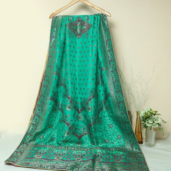 Pure Matka Silk Jacquard-FBDY0002767 - Tasneem Fabrics