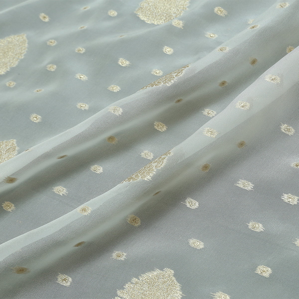 Pure Organza Jacquard-FBWH0001688 - Tasneem Fabrics