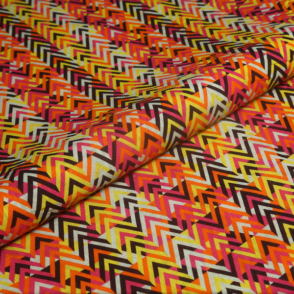 Printed Slub Khaddar -FBPR0003128 - Tasneem Fabrics