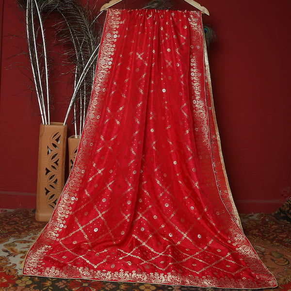 Pure Matka Silk Jacquard-FBDY0002868 - Tasneem Fabrics