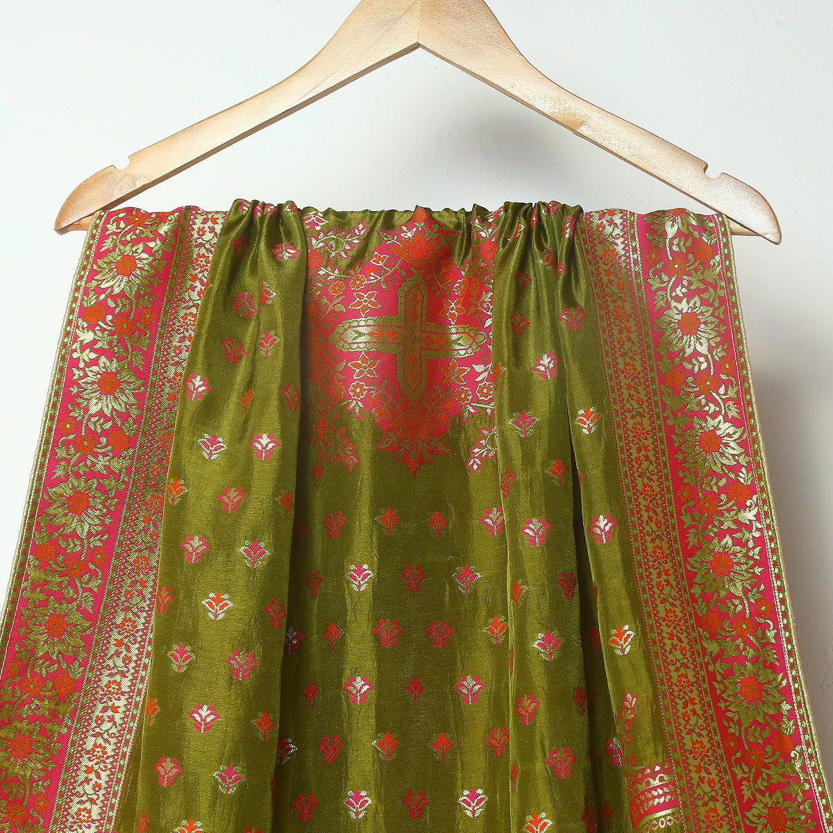 Pure Matka Silk Jacquard-FBDY0002769 - Tasneem Fabrics