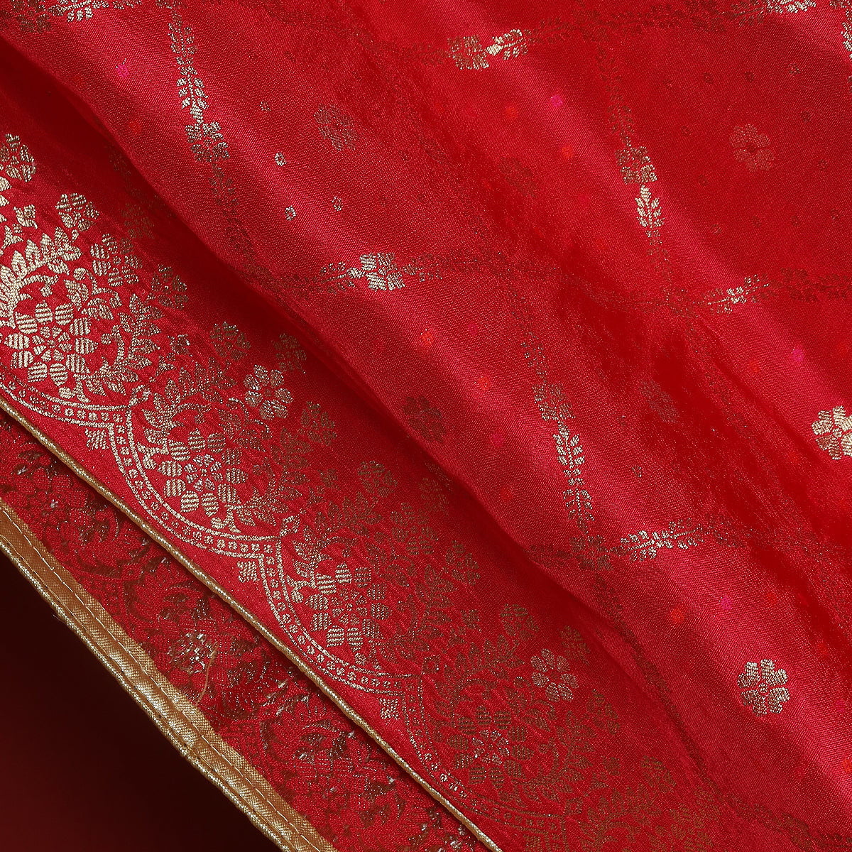 Pure Matka Silk Jacquard-FBDY0002868 - Tasneem Fabrics