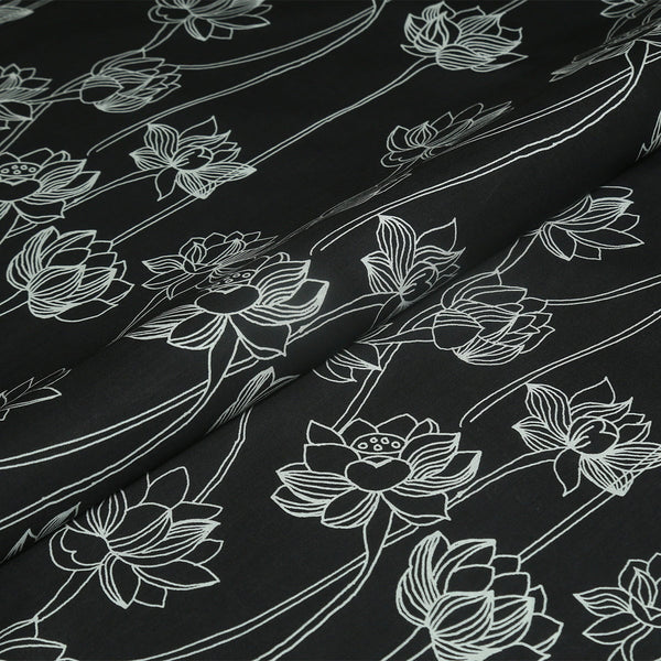 Digital Printed Cambric Wider -FBPR0002727 - Tasneem Fabrics
