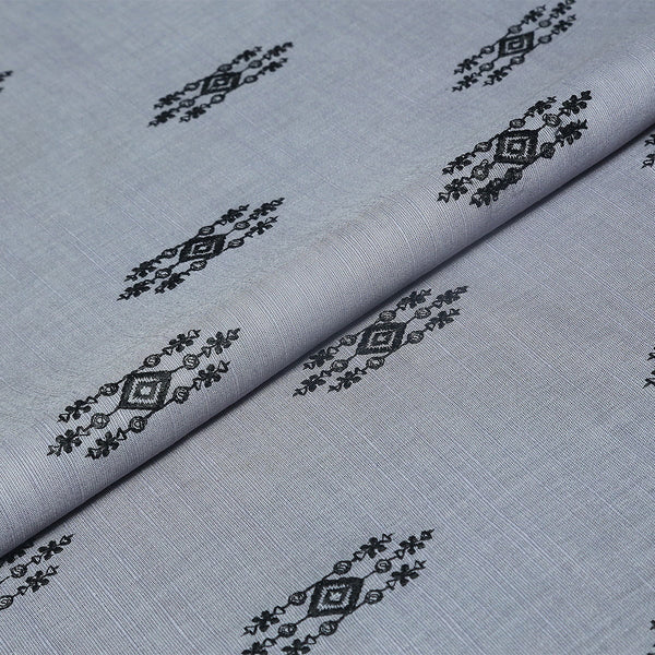 Embroidered Khaddar-MDEM0003868 - Tasneem Fabrics