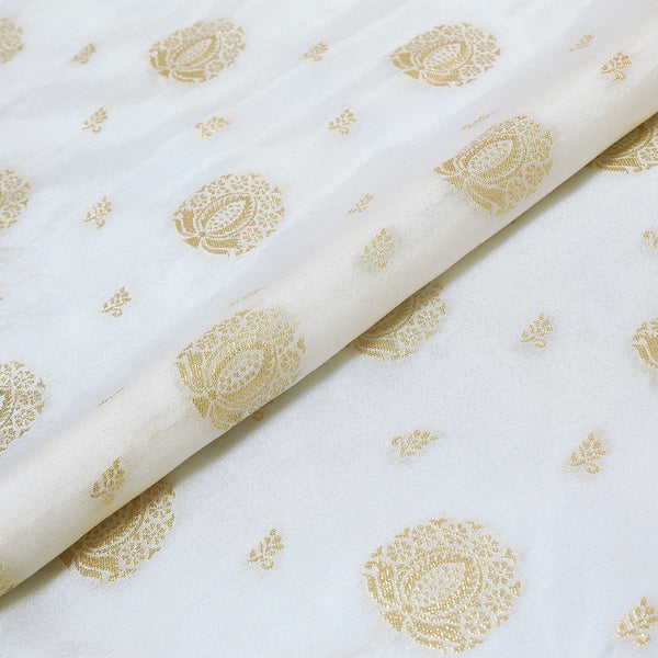 Raw Silk Jacquard-FBEM0000764 - Tasneem Fabrics