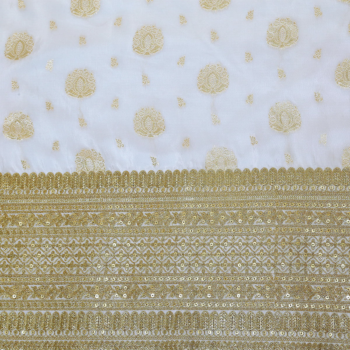 Raw Silk Jacquard-FBEM0000764 - Tasneem Fabrics