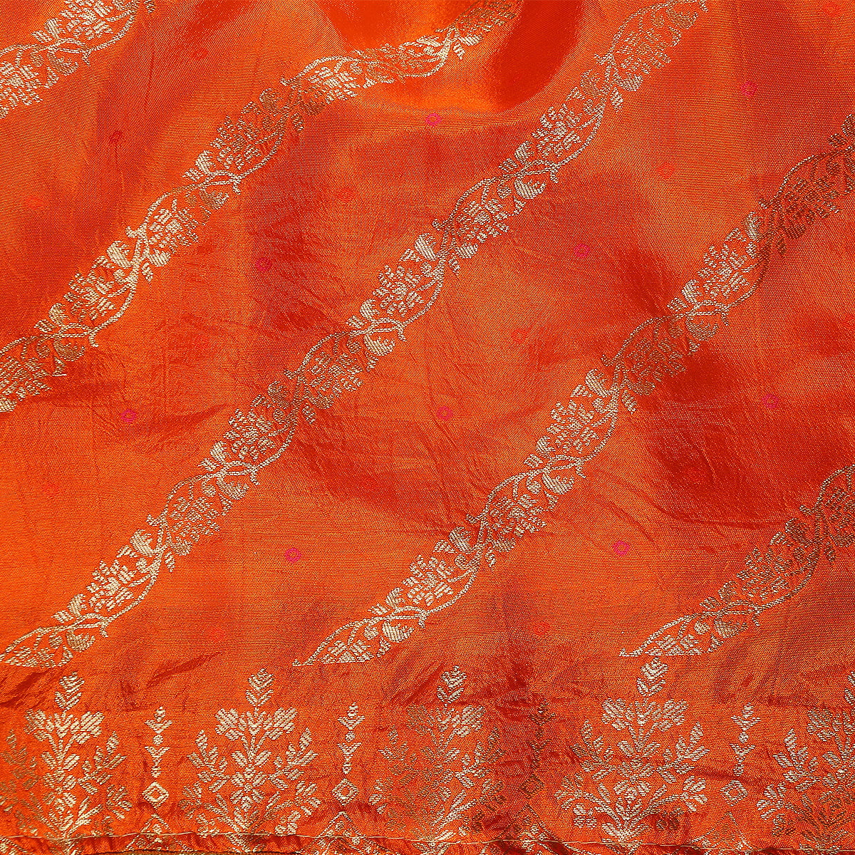 FBDY0002839-Matka Silk Zari Jacq Meena - Tasneem Fabrics