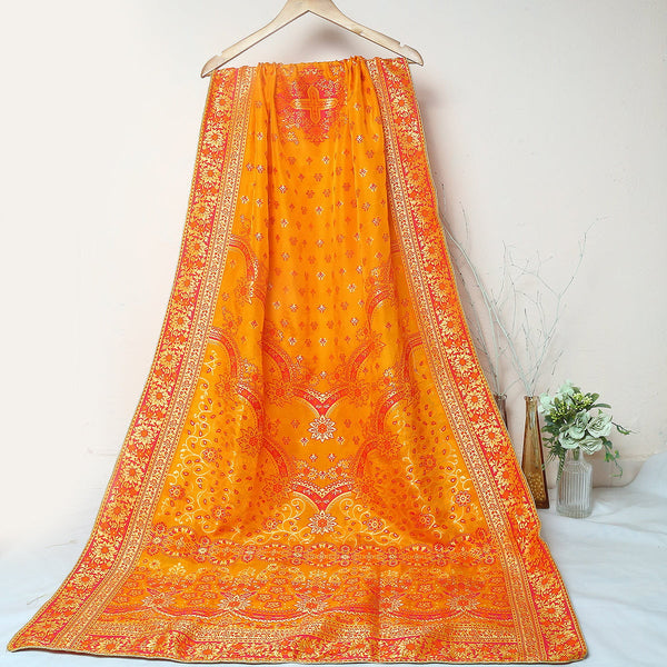 Pure Matka Silk Jacquard-FBDY0002765 - Tasneem Fabrics
