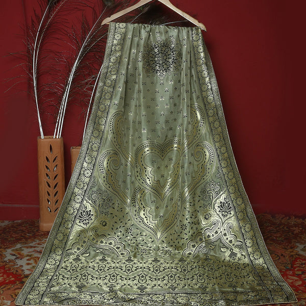 Pure Matka Silk Jacquard-FBDY0002889 - Tasneem Fabrics