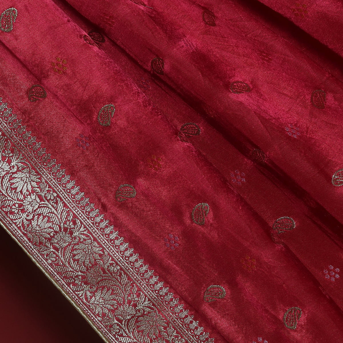 Pure Gaji Silk Jacquard-FBDY0002596 - Tasneem Fabrics