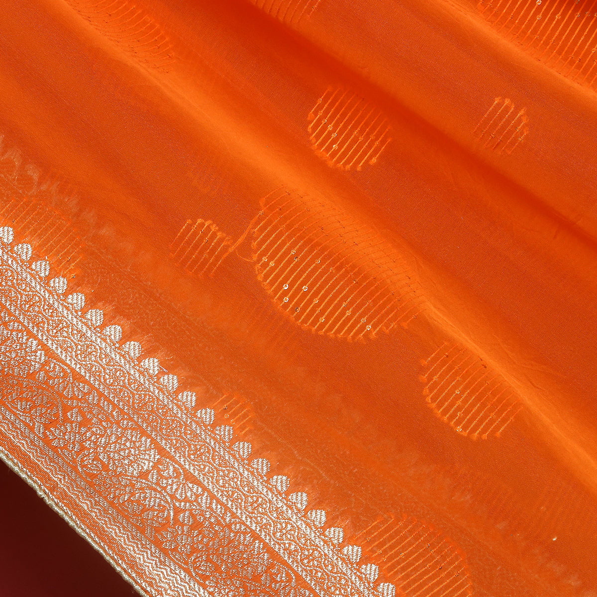 Pure Organza Jacquard-FBDY0002659 - Tasneem Fabrics