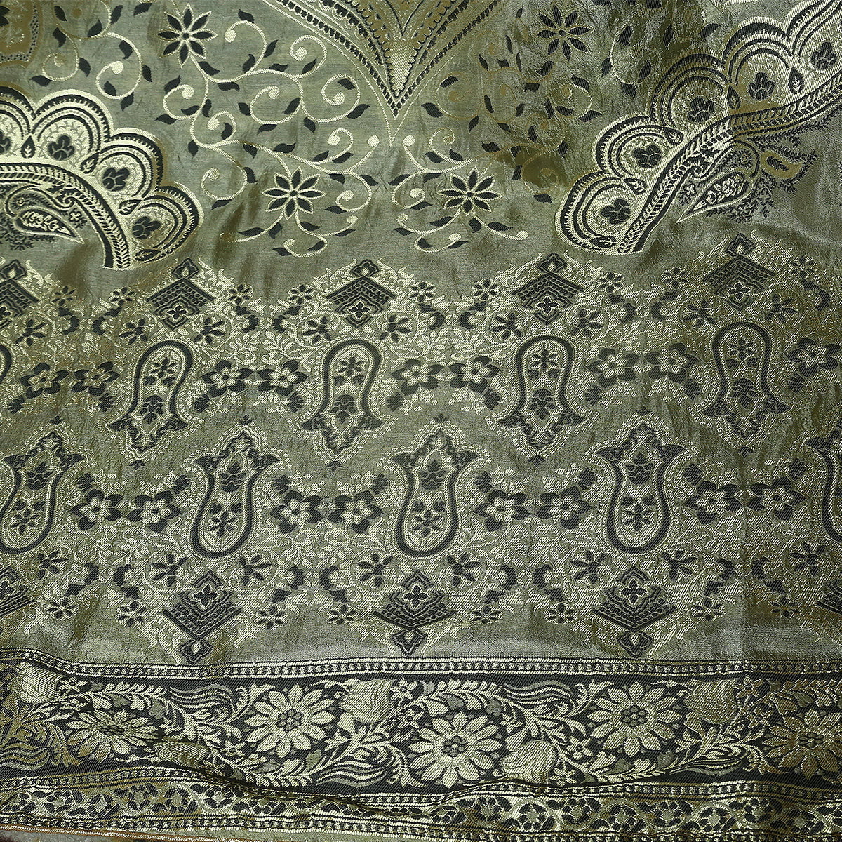 FBDY0002889-Matka Silk Jacquard - Tasneem Fabrics