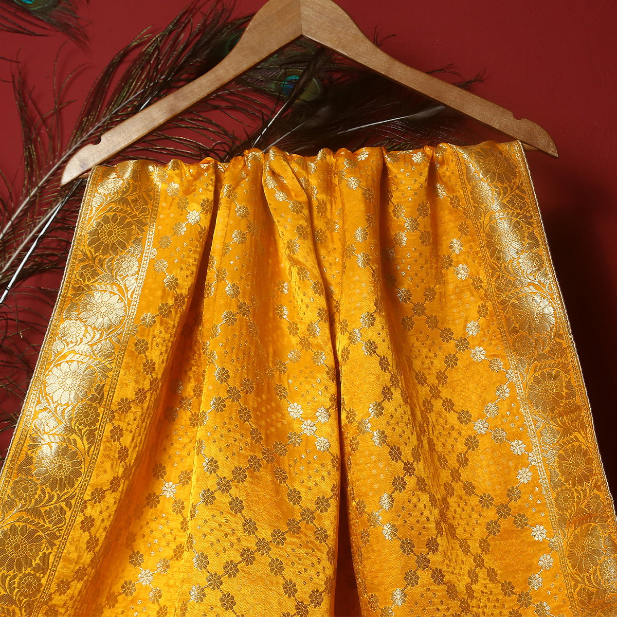 Pure Gaji Silk Jacquard-FBDY0002638 - Tasneem Fabrics