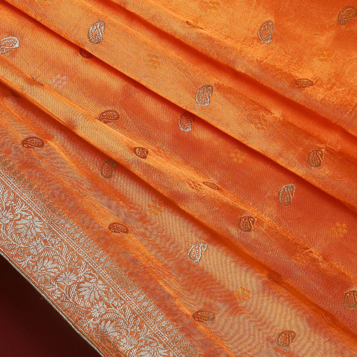Pure Gaji Silk Jacquard-FBDY0002595 - Tasneem Fabrics