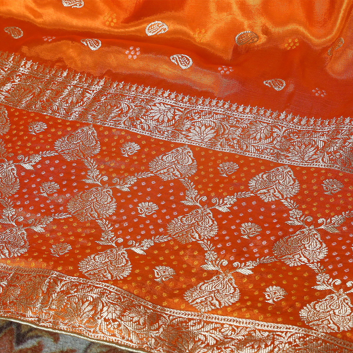 Pure Gaji Silk Jacquard-FBDY0002595 - Tasneem Fabrics