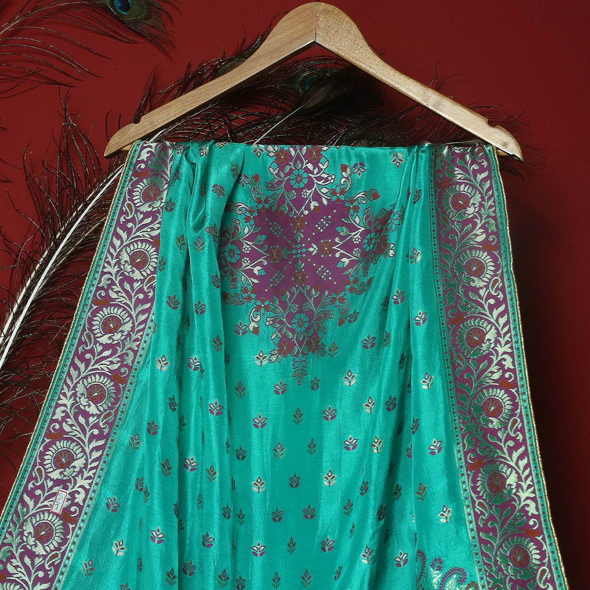 Pure Matka Silk Jacquard-FBDY0002942 - Tasneem Fabrics