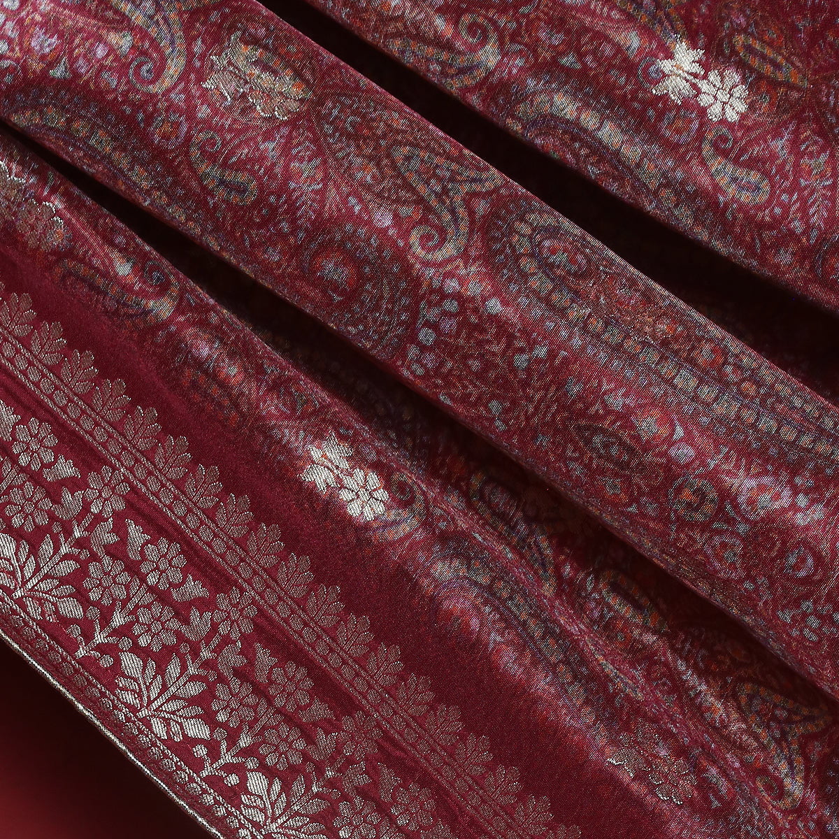 Pure Raw Silk Jacquard-FBPR0002593 - Tasneem Fabrics