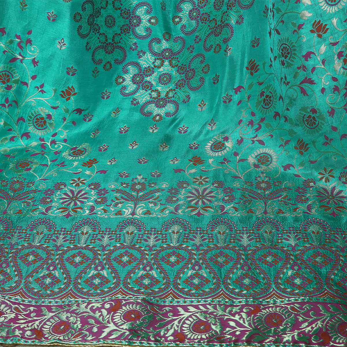 Pure Matka Silk Jacquard-FBDY0002942 - Tasneem Fabrics
