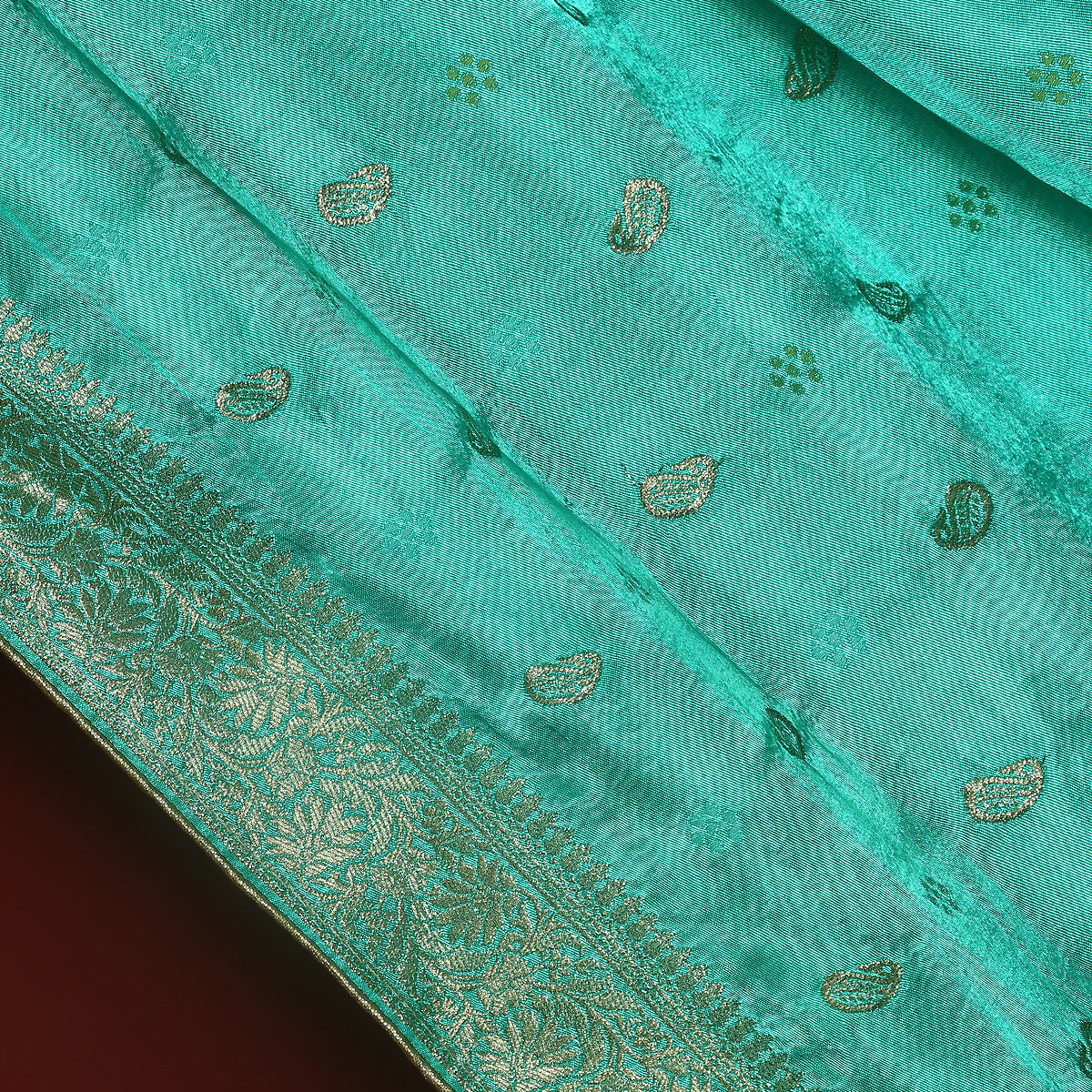 Pure Gaji Silk Jacquard-FBDY0002378 - Tasneem Fabrics