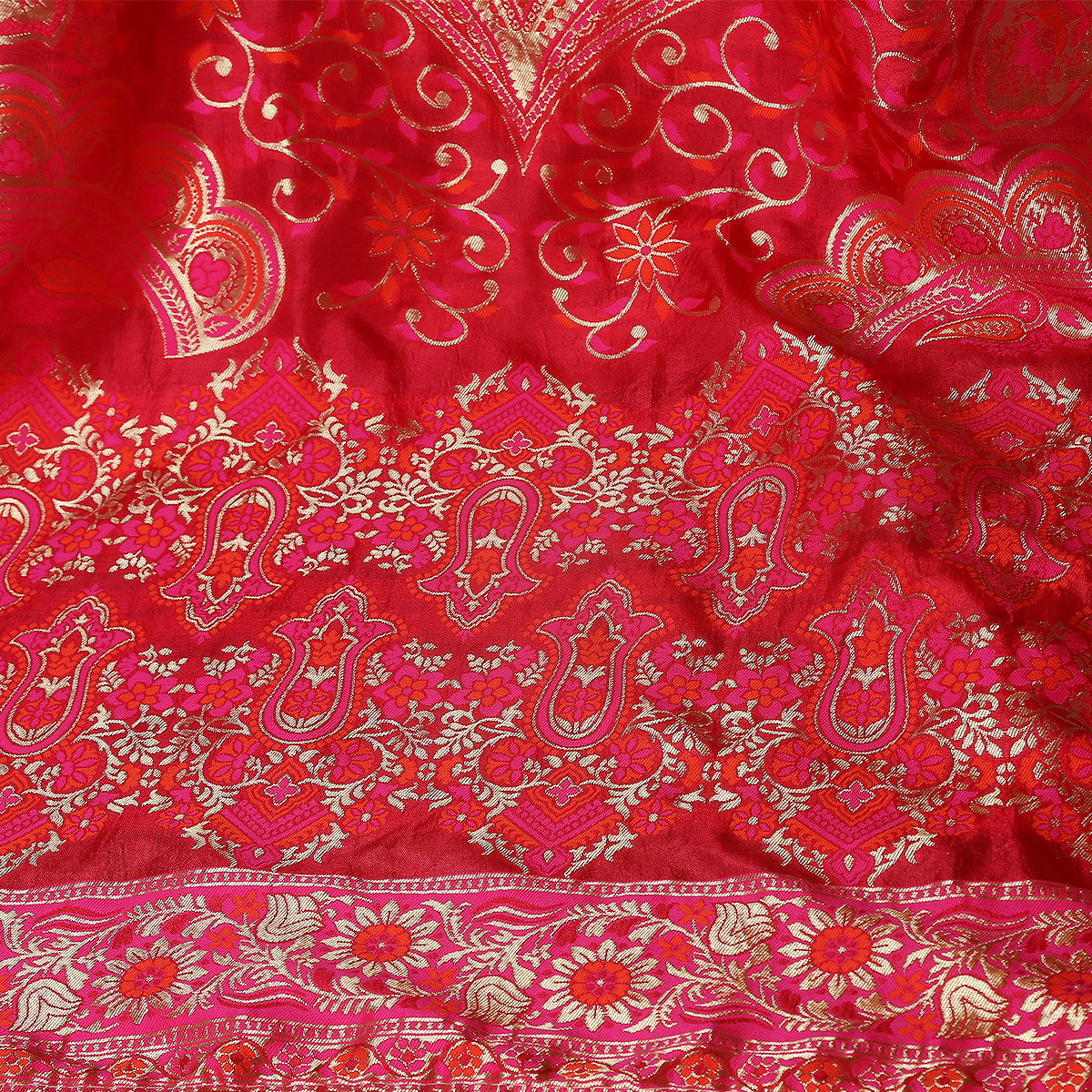 Pure Matka Silk Jacquard-FBDY0002910 - Tasneem Fabrics