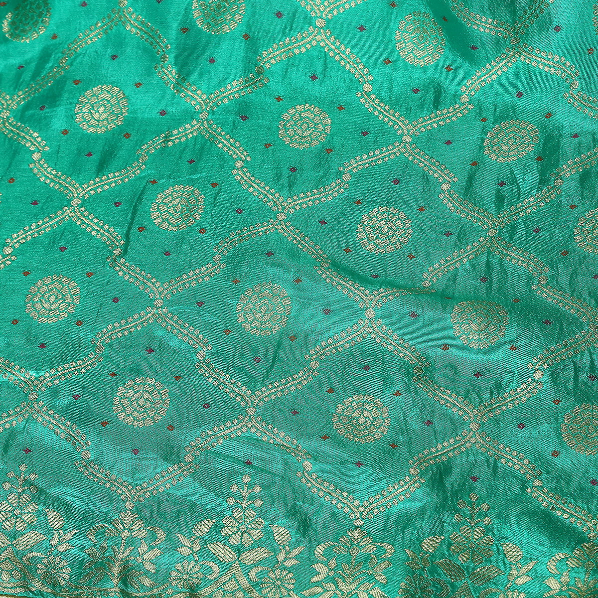 FBDY0002875-Pure Matka Silk Jacquard - Tasneem Fabrics