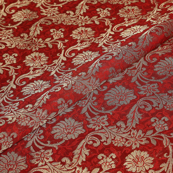 Jamawar Satin-MDDS0003675 - Tasneem Fabrics