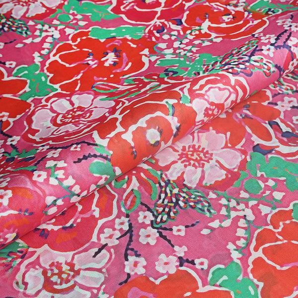 Printed Premium Lawn -FBPR0002267 - Tasneem Fabrics