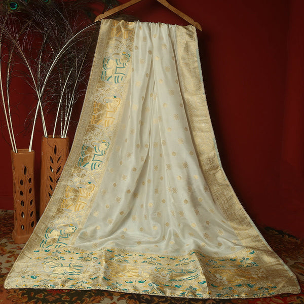 Pure Silk Jacquard-FBDY0002455 - Tasneem Fabrics