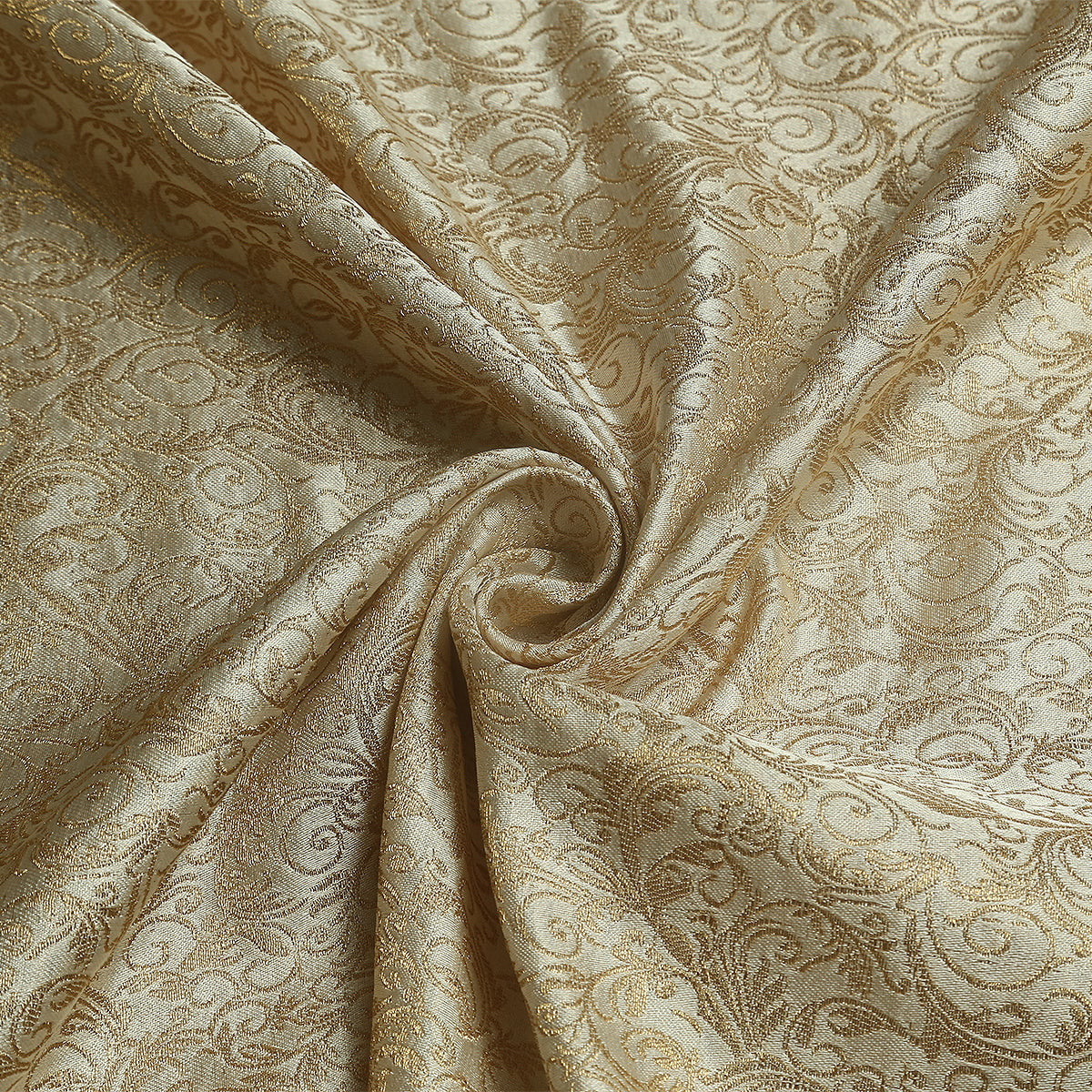 Jamawar Satin Dohra-MDDS0003692 - Tasneem Fabrics