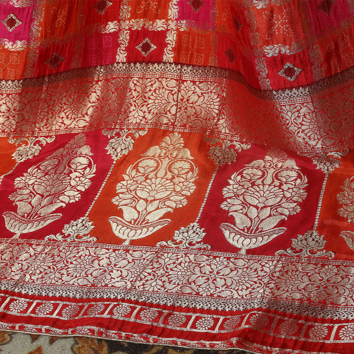 FBDY0002421-Pure Silk Jacquard - Tasneem Fabrics