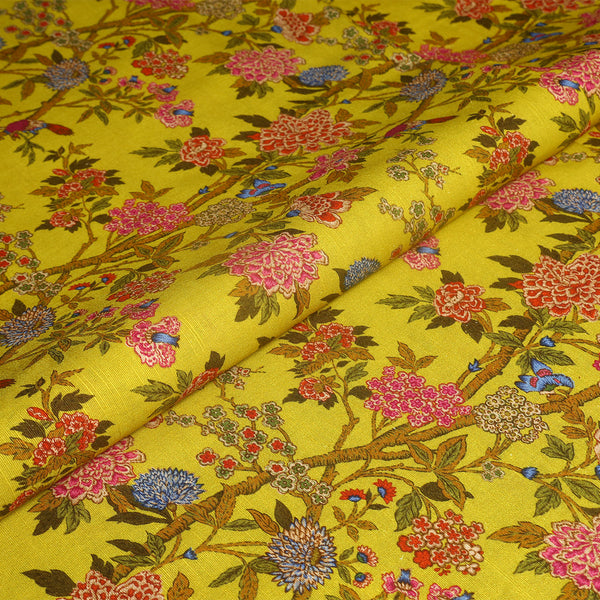 Printed Slub Khaddar -FBPR0002948 - Tasneem Fabrics