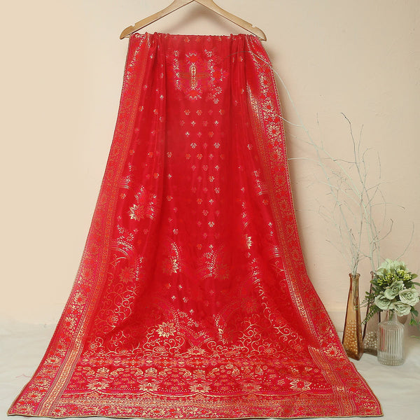 Pure Matka Silk Jacquard-FBDY0002766 - Tasneem Fabrics
