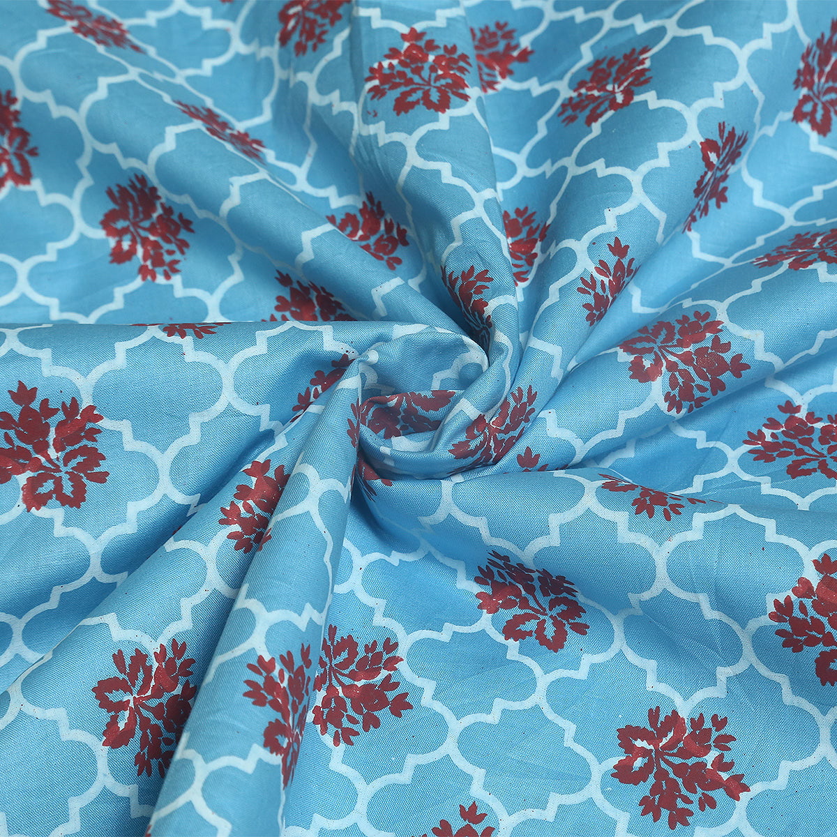 Screen Printed Cotton-FBPR0002537 - Tasneem Fabrics