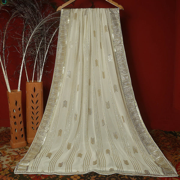 Pure Chiffon Jacquard-FBDY0002730 - Tasneem Fabrics