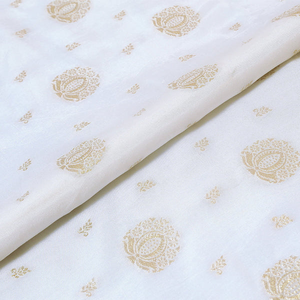Raw Silk Jacquard-FBEM0000770 - Tasneem Fabrics