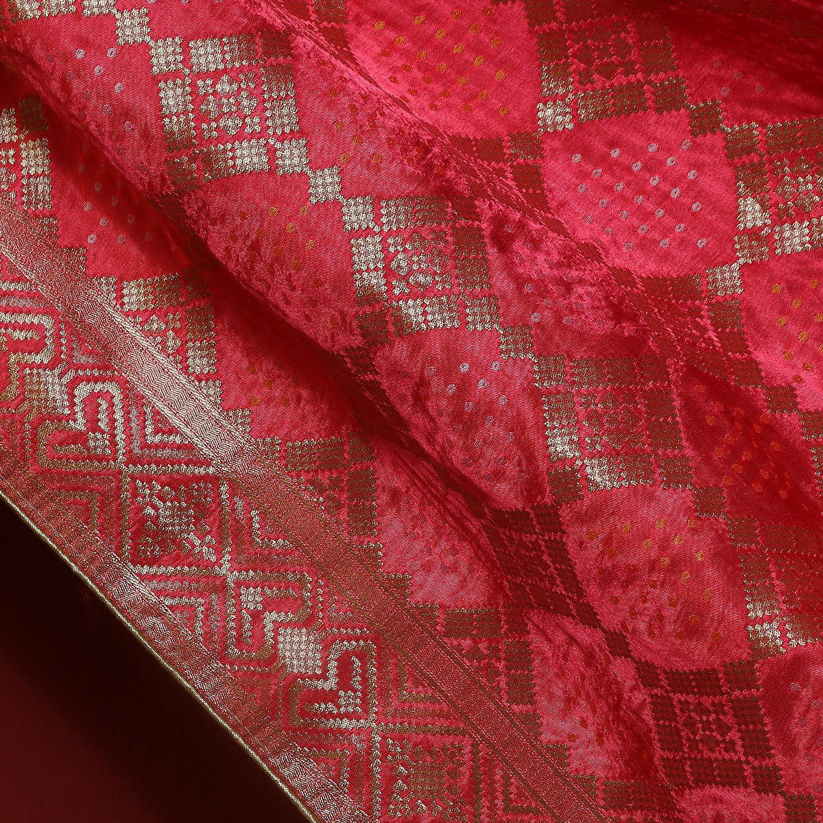 Pure Gaji Silk Jacquard-FBDY0002687 - Tasneem Fabrics