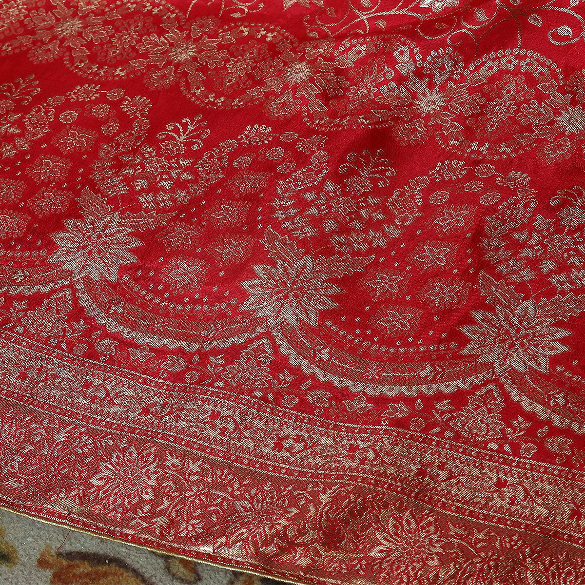 Pure Matka Silk Jacquard-FBDY0002759 - Tasneem Fabrics